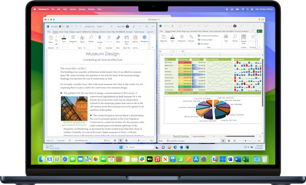 Parallels Desktop 20 Windows Applications on the Mac